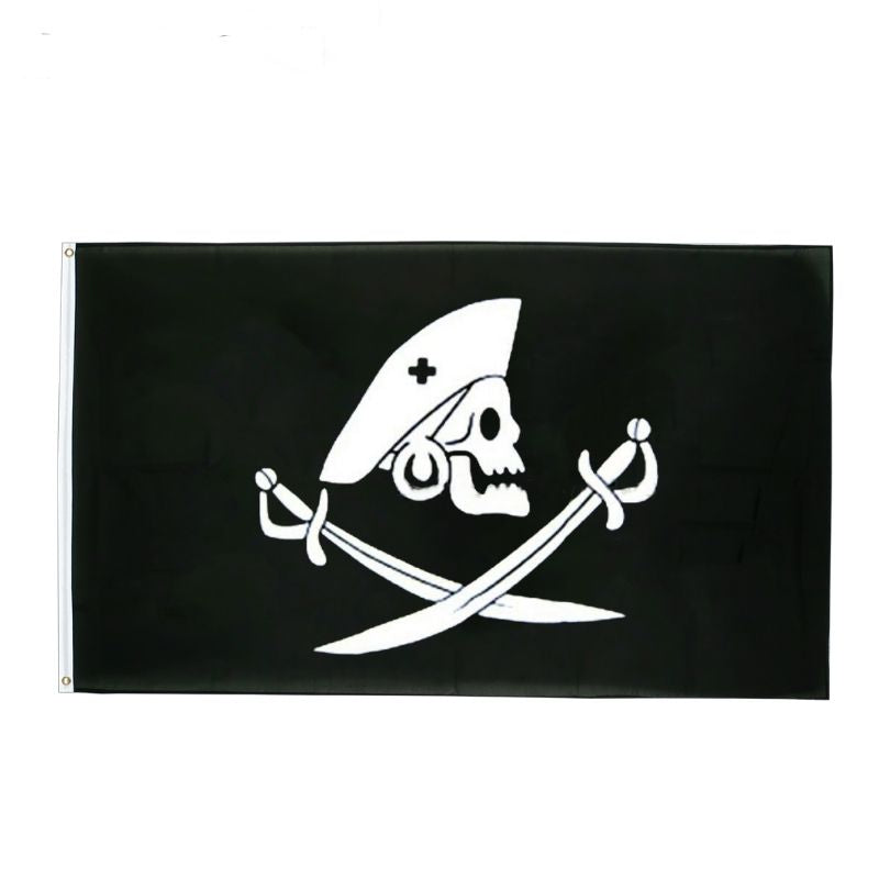 Piratenflagge - historisch