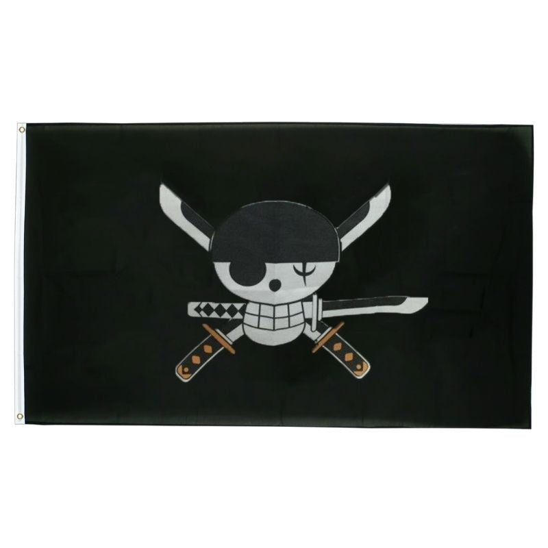 Piratenflagge - Jolly Roger (ein Stück)
