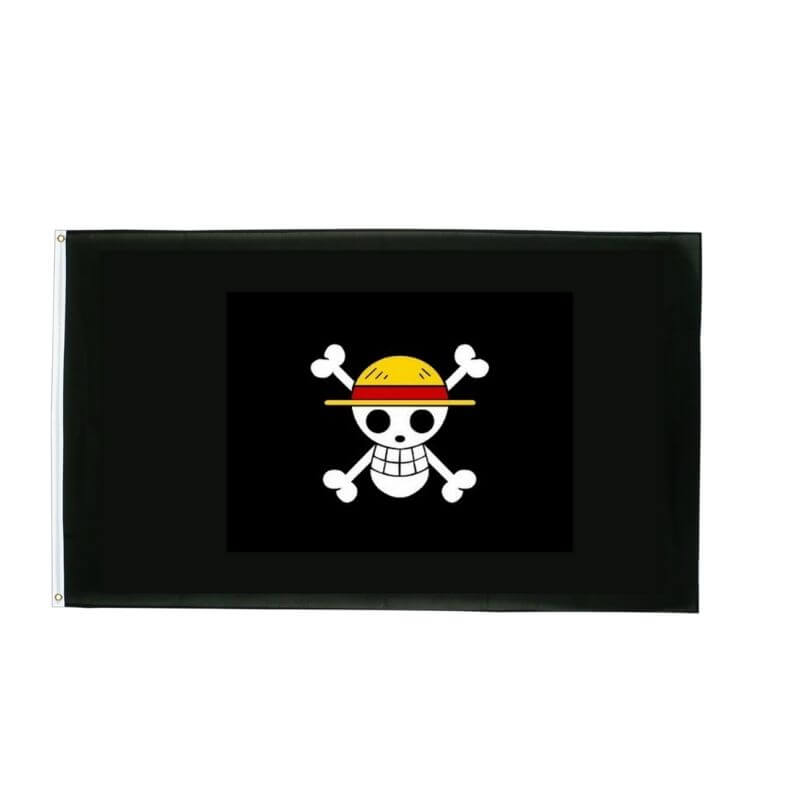 Piratenflagge - ein Stück