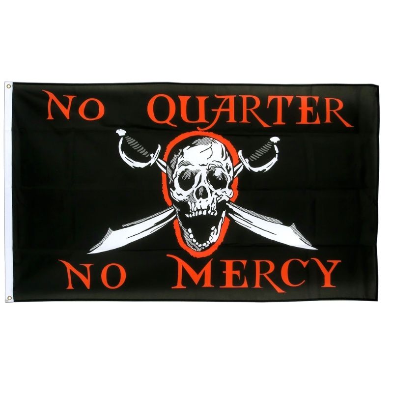 Piratenflagge - Nein, danke