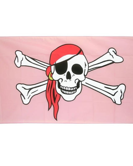Piratenflagge - Rosenprinzessin