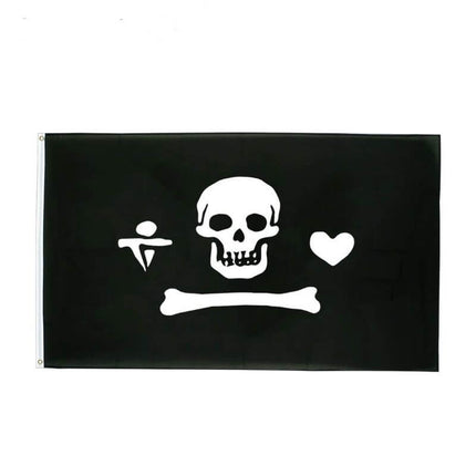 Piratenflagge - Bonnet Stede