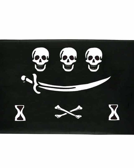 Pirat - traditionelle Flagge