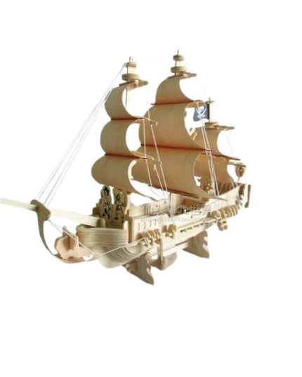 Piratenboot - Holzherstellung