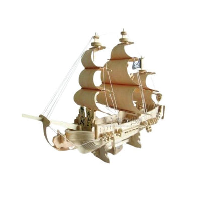 Piratenboot - Holzherstellung