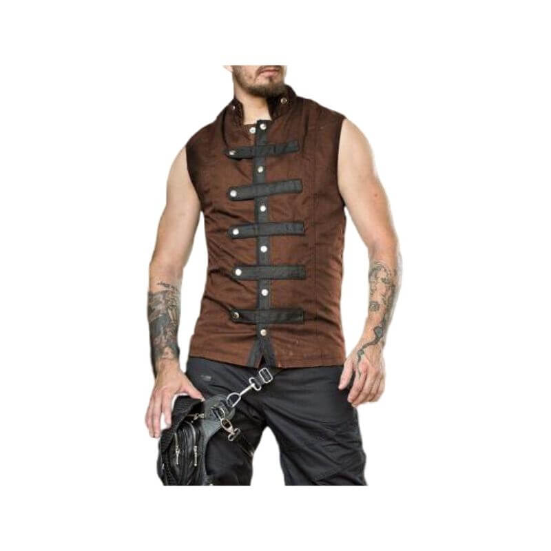 Piratenjacke - enge Weste