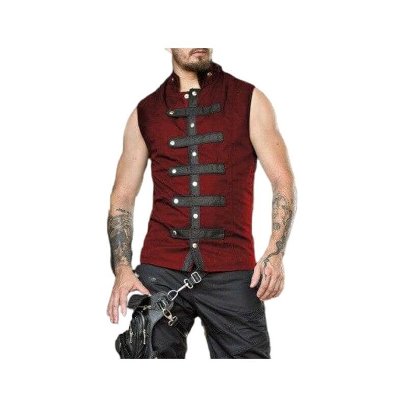 Piratenjacke - enge Weste