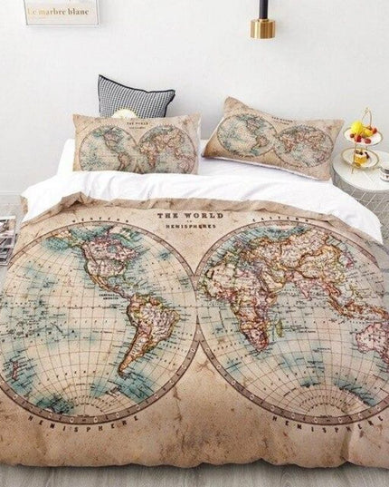 Piraten Bettdecke - Atlas