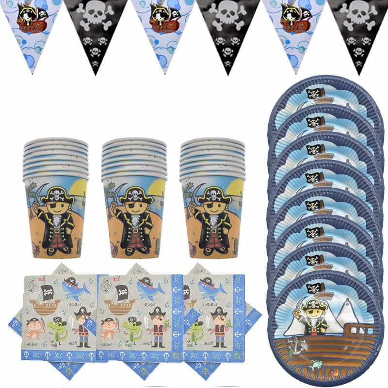 Piratengeburtstags -Deco -Kit