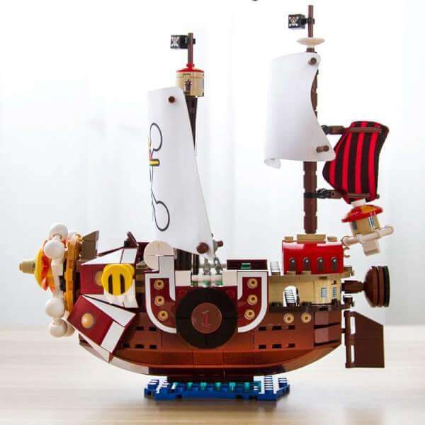 Piratenboot - ein Stück