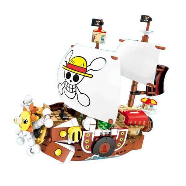Piratenboot - ein Stück