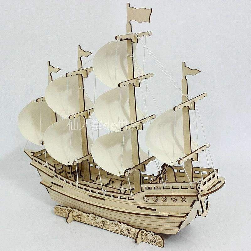 Pirat - Riesenboot