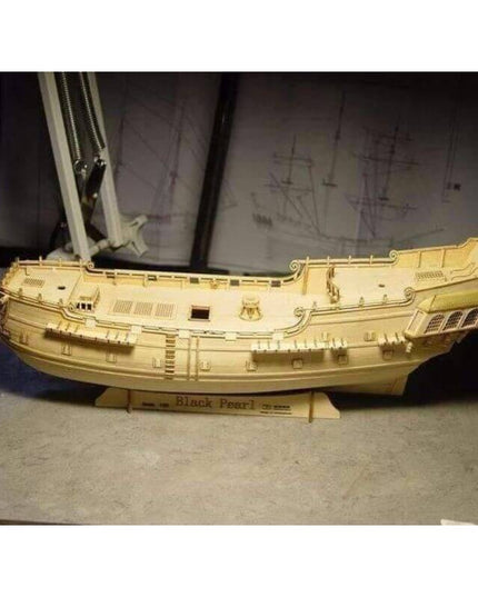 Piratenschiff Holz- Black Pearl