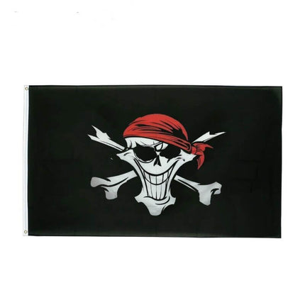 Piratenflagge - verboten
