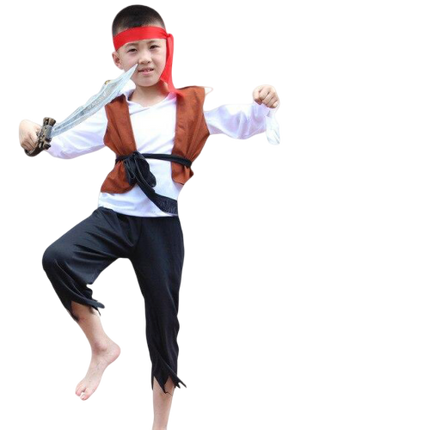 Verkleidung des Piratenjungen - kleiner Kapitän