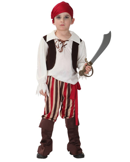 Verkleidung des Piratenjungen - Olonnais