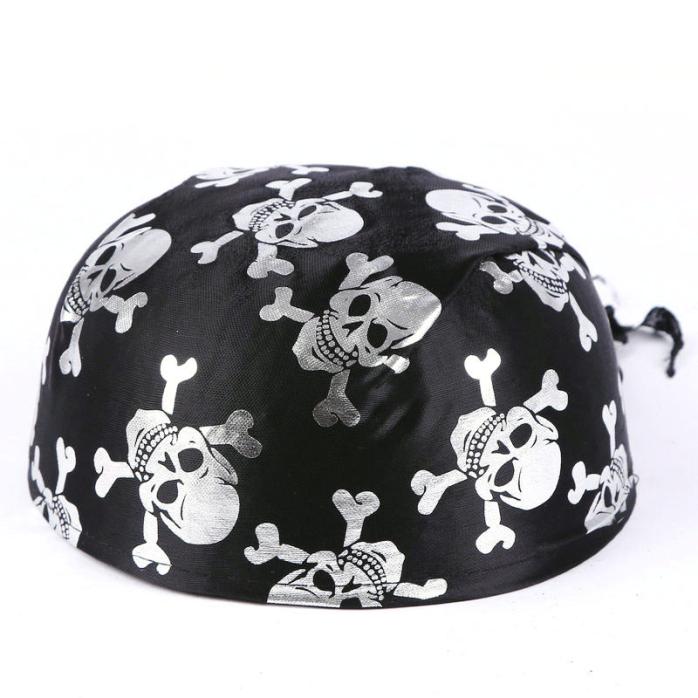 Bandana Pirat <br> Sterblicher Stil