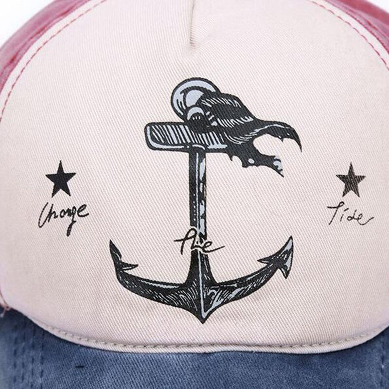 Piratenkappe - Französischer Anker