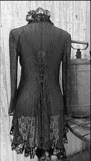 Piraten -Frauenkostüm - Jacke