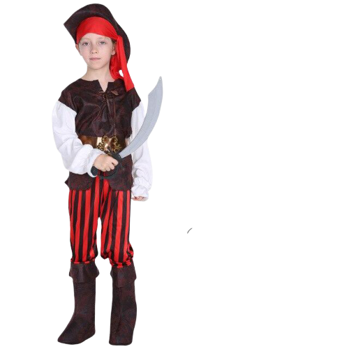 Verkleidung des Piratenjungen - 3 Jahre alt
