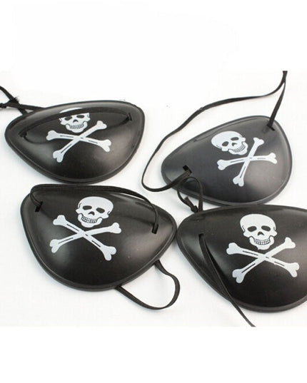 Piratenaugenabdeckung - Jolly Roger