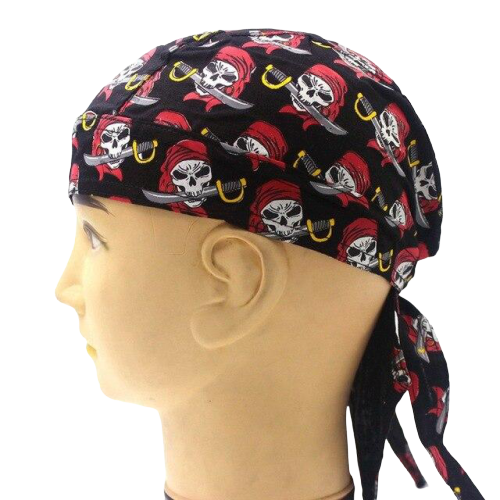 Bandana Pirat <br> Einzigartiger Schal