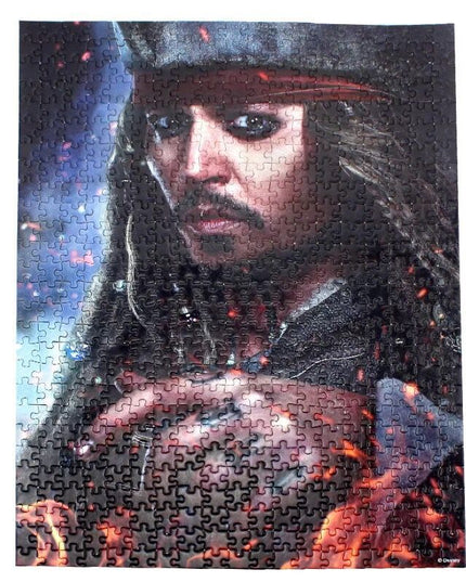 Piratenpuzzle <br> Karibik