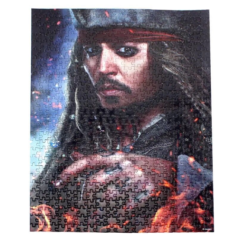 Piratenpuzzle <br> Karibik