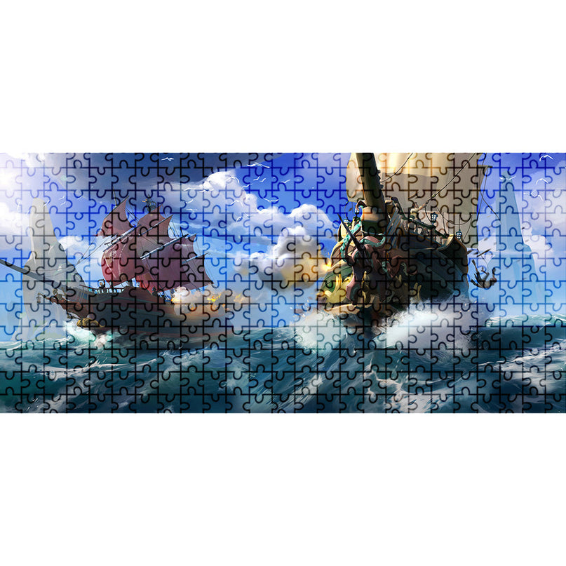 Piratenpuzzle <br> Erwachsener