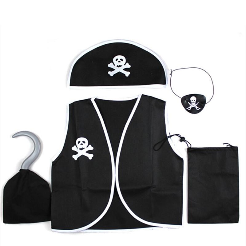 Piratenjunge Verkleidung - Jolly Roger