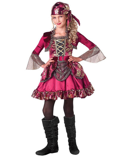 Piratenmädchen Verkleidung - Rose (12 Jahre alt)