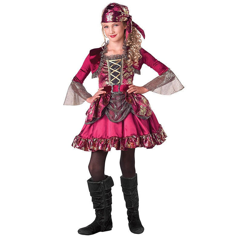 Piratenmädchen Verkleidung - Rose (12 Jahre alt)