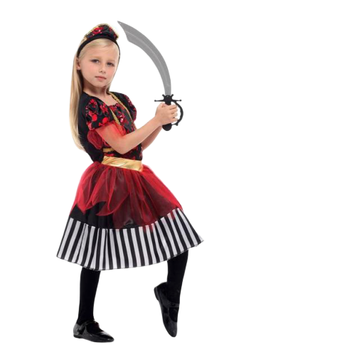 Piratenmädchen Verkleidung - Corsaire Prinzessin