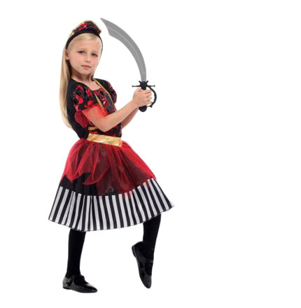 Piratenmädchen Verkleidung - Corsaire Prinzessin