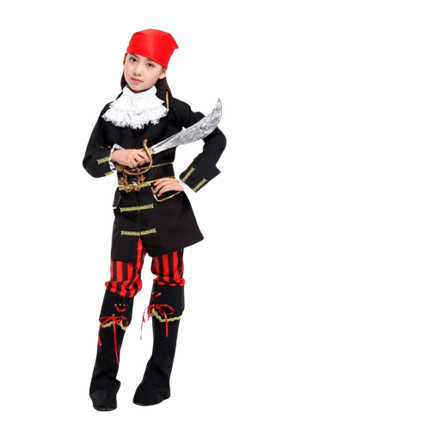 Piratenmädchen Verkleidung - rücksichtsloser Korsair