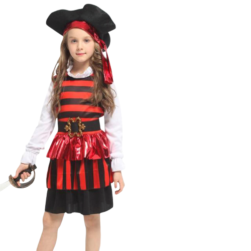Pirate Girl Verkleidung <br> Kleiner Corsair (2 Jahre)