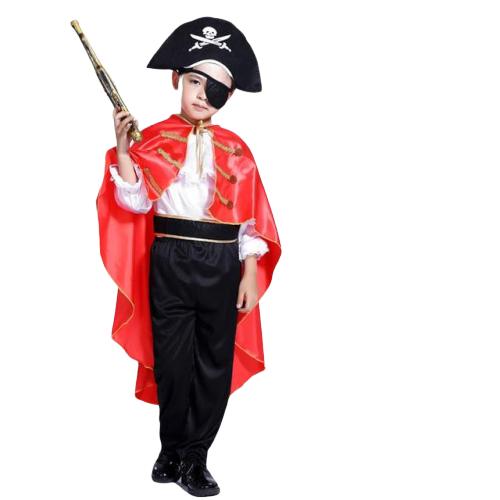 Piratenjunge Verkleidung - Schatzjäger