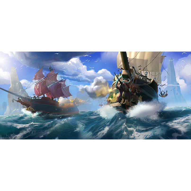 Piratenpuzzle <br> Erwachsener