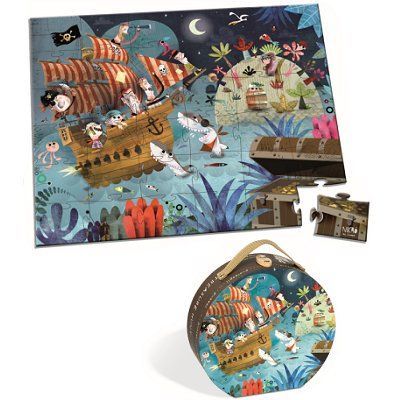 Piratenpuzzle <br> 5 Jahre