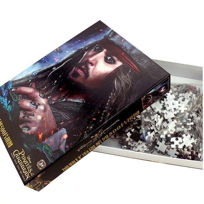 Piratenpuzzle <br> Karibik