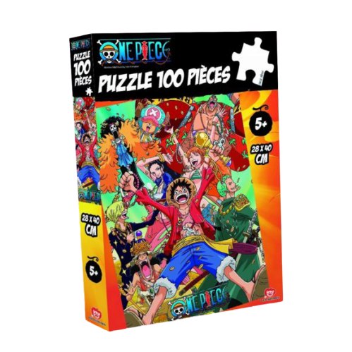 Piratenpuzzle <br> ein Stück