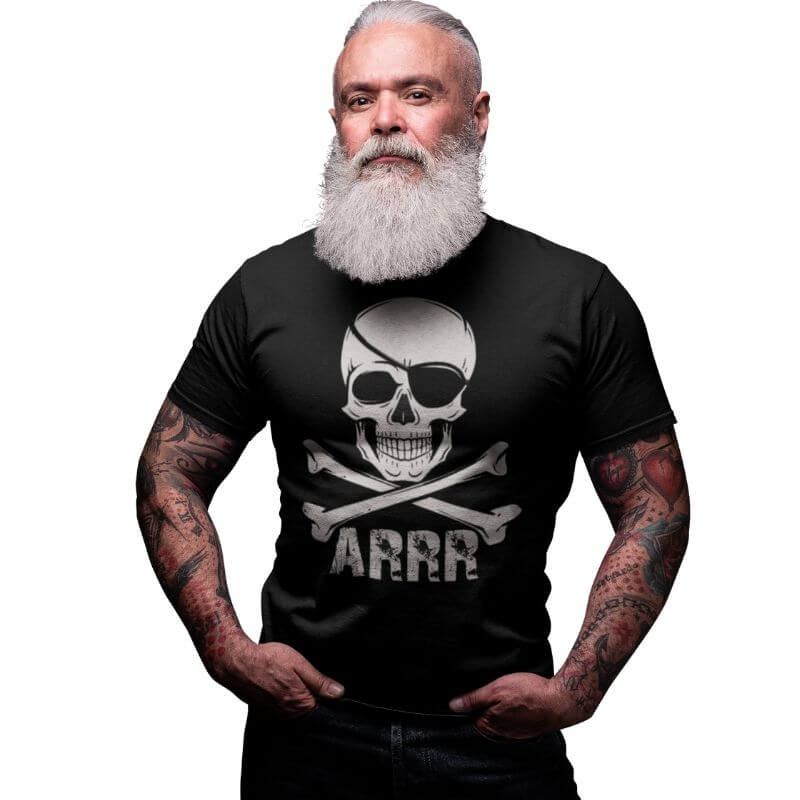 Pirat t -Shirt - Todesschädel