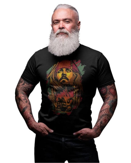 Pirat t -Shirt - Jack Sparrow