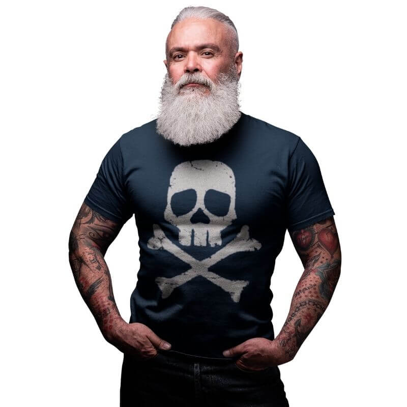 Pirat t -Shirt - Schädel