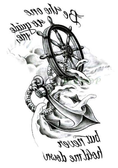 Temporäres Tattoo - Lancre der Stabilität