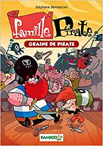 Piratenbuch <br> Die Piratenfamilie