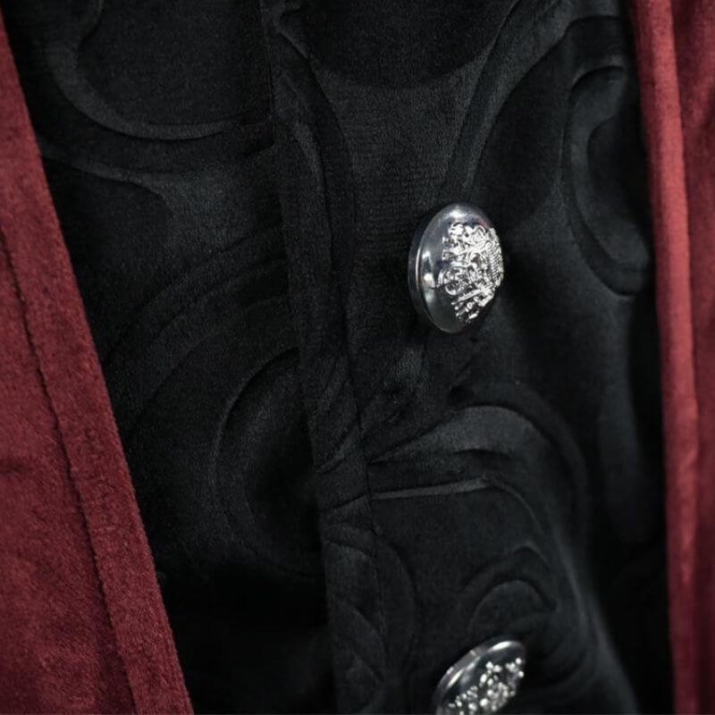 Pirate - rote Jacke