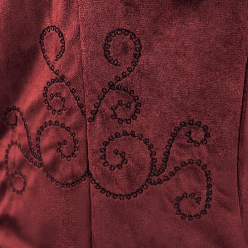 Pirate - rote Jacke