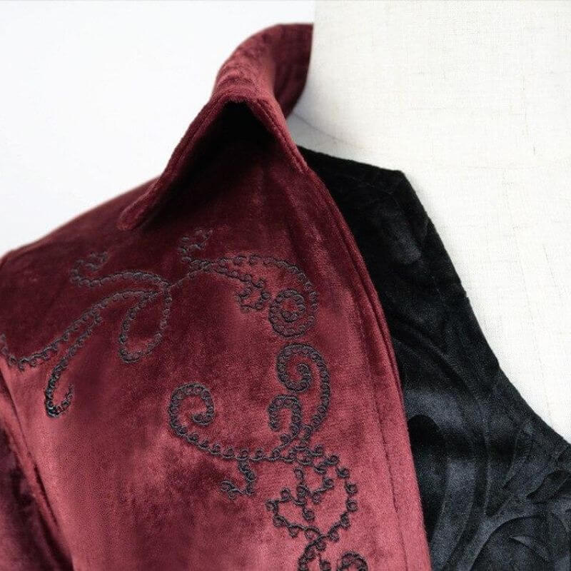 Pirate - rote Jacke